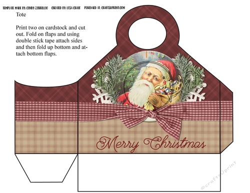 2019 Christmas Tote 22