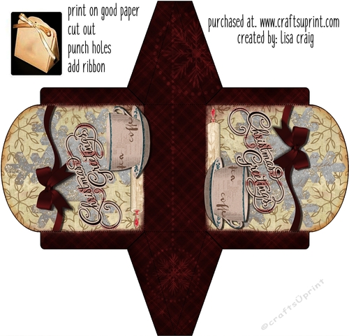 2019 Christmas Folded bag 7