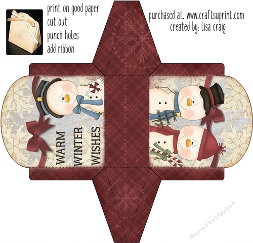 2019 Christmas Folded bag 9