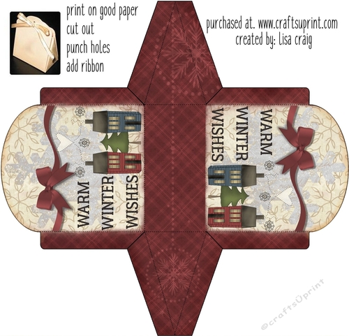 2019 Christmas Folded bag 10