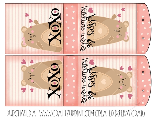 2020 Valentines Day Tent cards 1