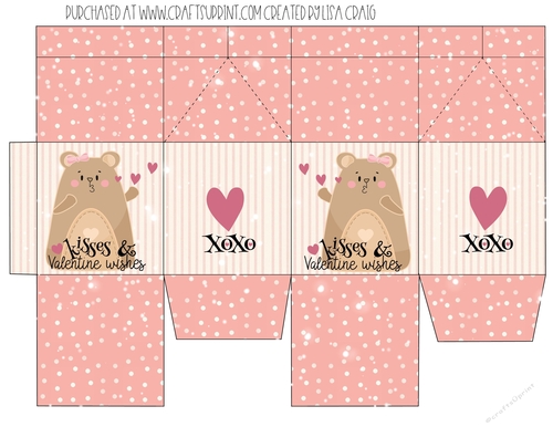 2020 Valentines Day Milk Box 1