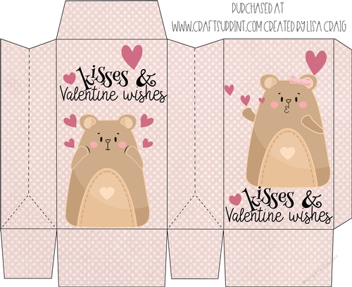 2020 Valentines Day Gift bag
