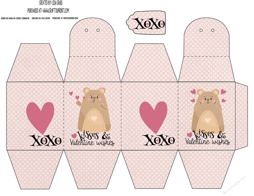 2020 Valentines Day Gift box