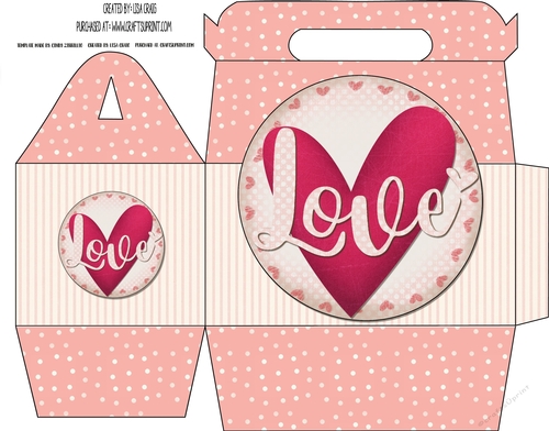 2020 Valentines Day Gable box 2