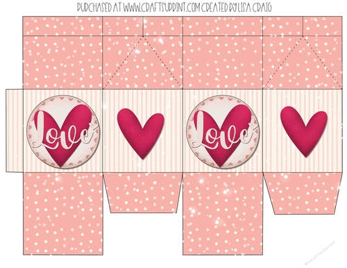 2020 Valentines Day milk box 2