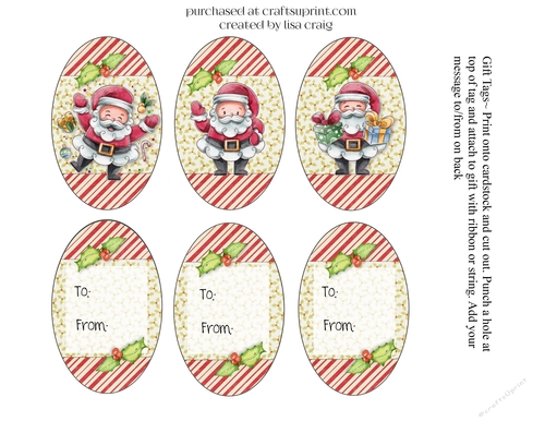 Santas tags