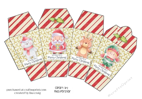Snowy Friends Gift Box 1