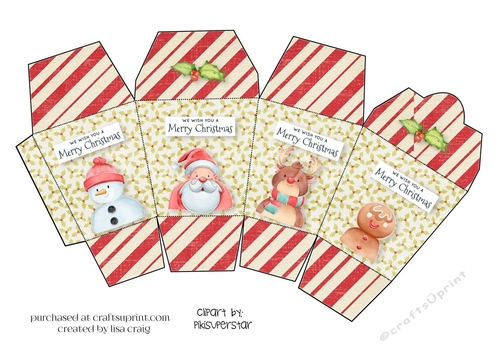 Snowy Friends Gift Box 2