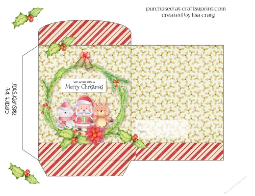 Snowy Trio Hot Beverage Packet 1