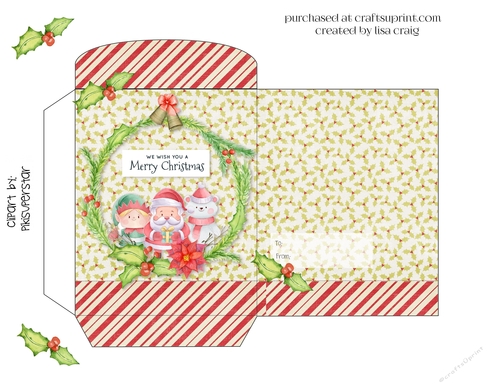 Snowy Trio Hot Beverage Packet 2