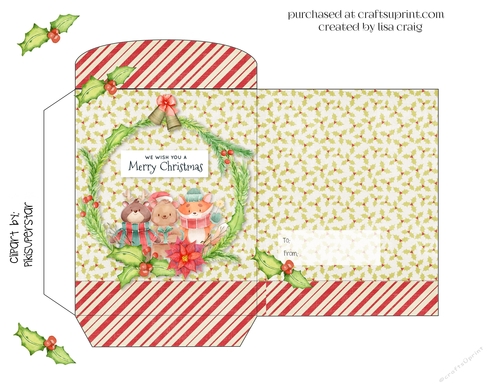 Snowy Trio Hot Beverage Packet 3