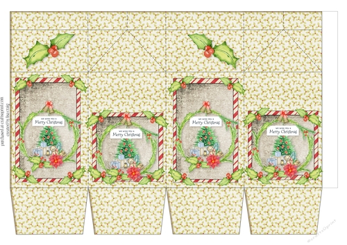 Snowy Friends Milk Carton 13