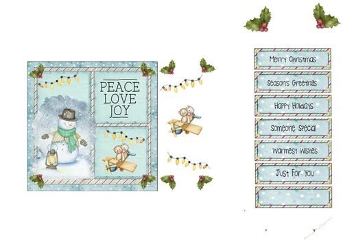 Peace Love Joy Mini Kit 3