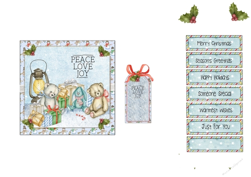 Peace Love Joy Mini Kit 4