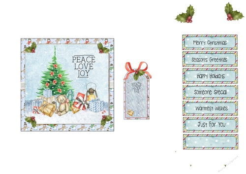 Peace Love Joy Mini Kit 9