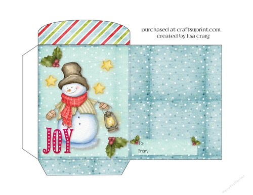 Snowman Hot Beverage 1