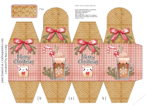 Frappuccino Christmas Gift box 2