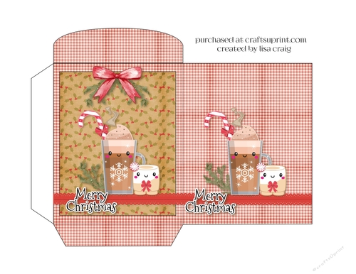 Frappuccino Christmas Hot beverage packet
