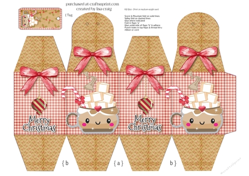Hot Cocoa Gift box 2
