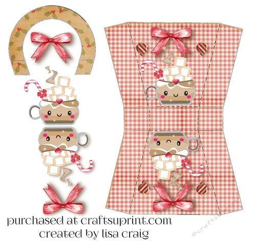 Hot Cocoa Purse
