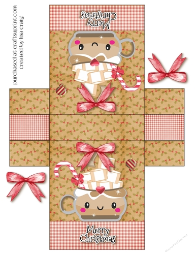 Hot Cocoa Tent Card