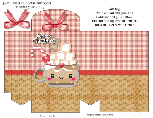 Hot Cocoa Gift bag