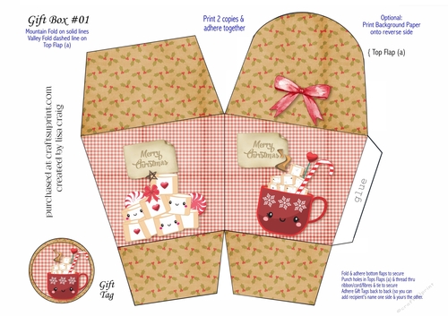 Red Hot Cocoa Gift box1
