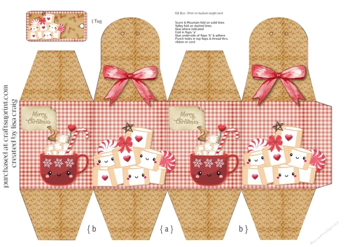 Red Hot Cocoa Gift box 2