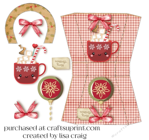 Red Hot Cocoa purse 2