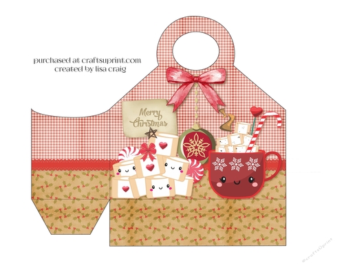 Red Hot Cocoa Tote