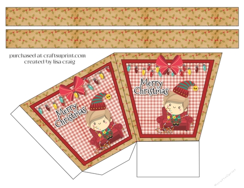 Elf Christmas Basket 2
