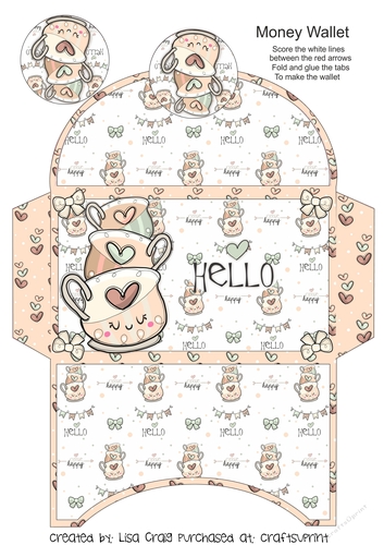 Hello Money Wallet