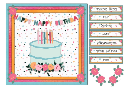 Happy Birthday Card