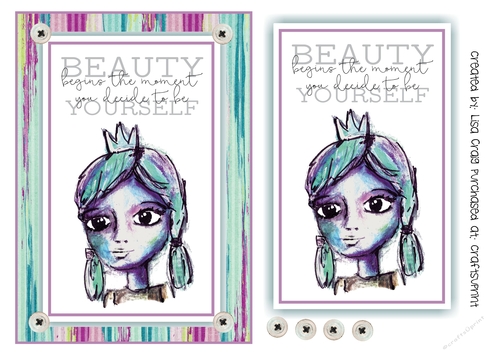 Beauty Card Front 