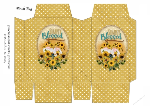 2021-sunflower gnomes pinch bag 1