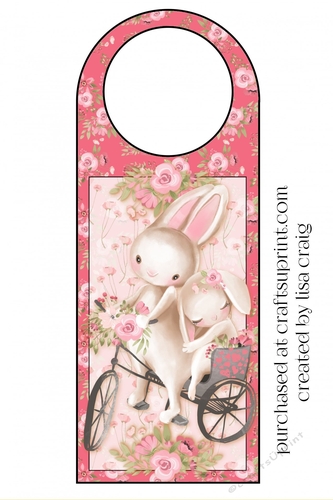 2021-lovebunnies door hanger 1