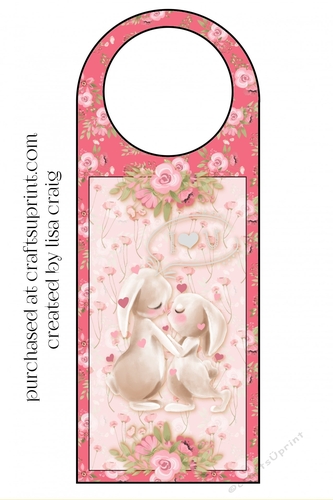 2021-lovebunnies door hanger 3