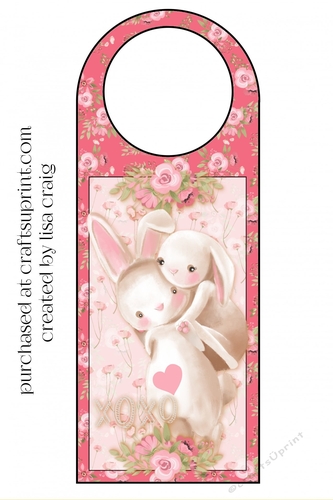 2021-lovebunnies door hanger 6