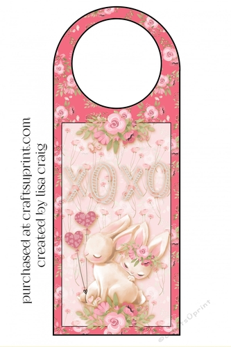2021-lovebunnies door hanger 8
