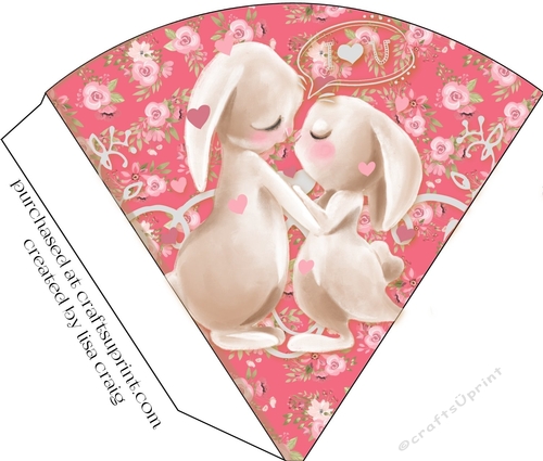 2021-lovebunnies candy cone 5