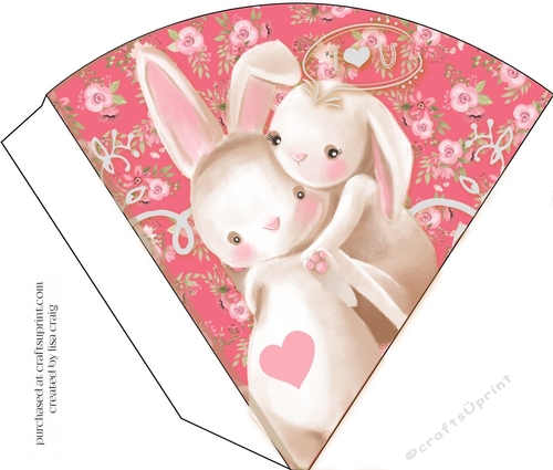 2021-lovebunnies candy cone 6