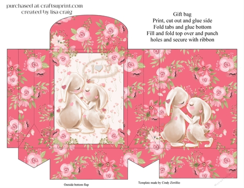 2021-lovebunnies Gift bag 3
