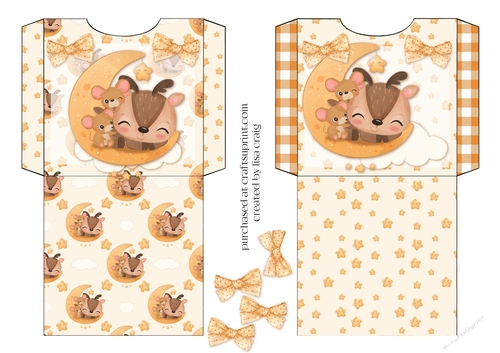 2021-Best Friends Cookie pockets 