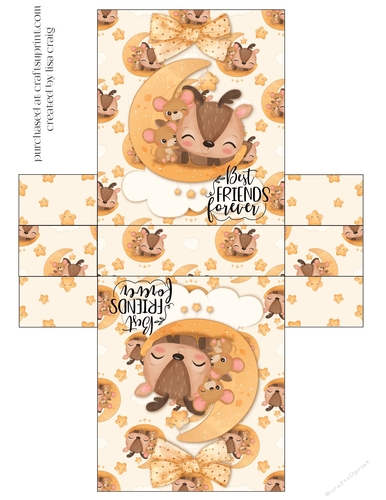2021-Best Friends tent card