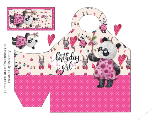 2021-Panda Birthday tote