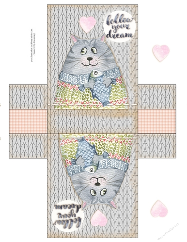 2021- Cozy Cats tent card 2