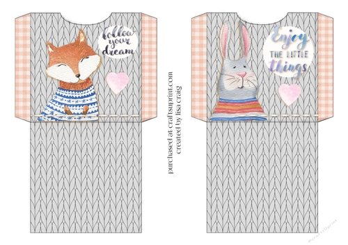 2021-cozy friends cookie pocket 4