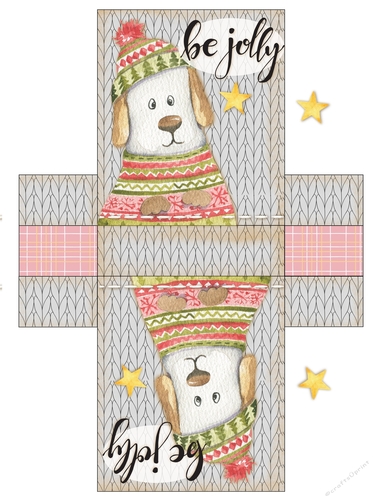 2021-cozy friends tent card 1