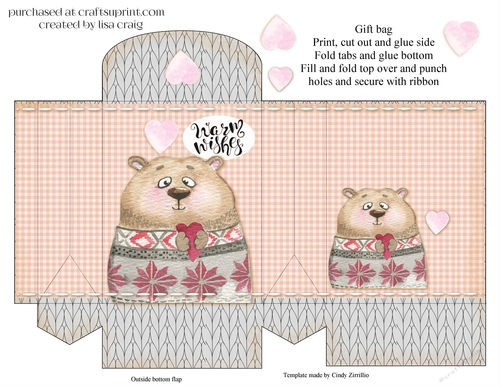 2021-cozy friends gift bag 2